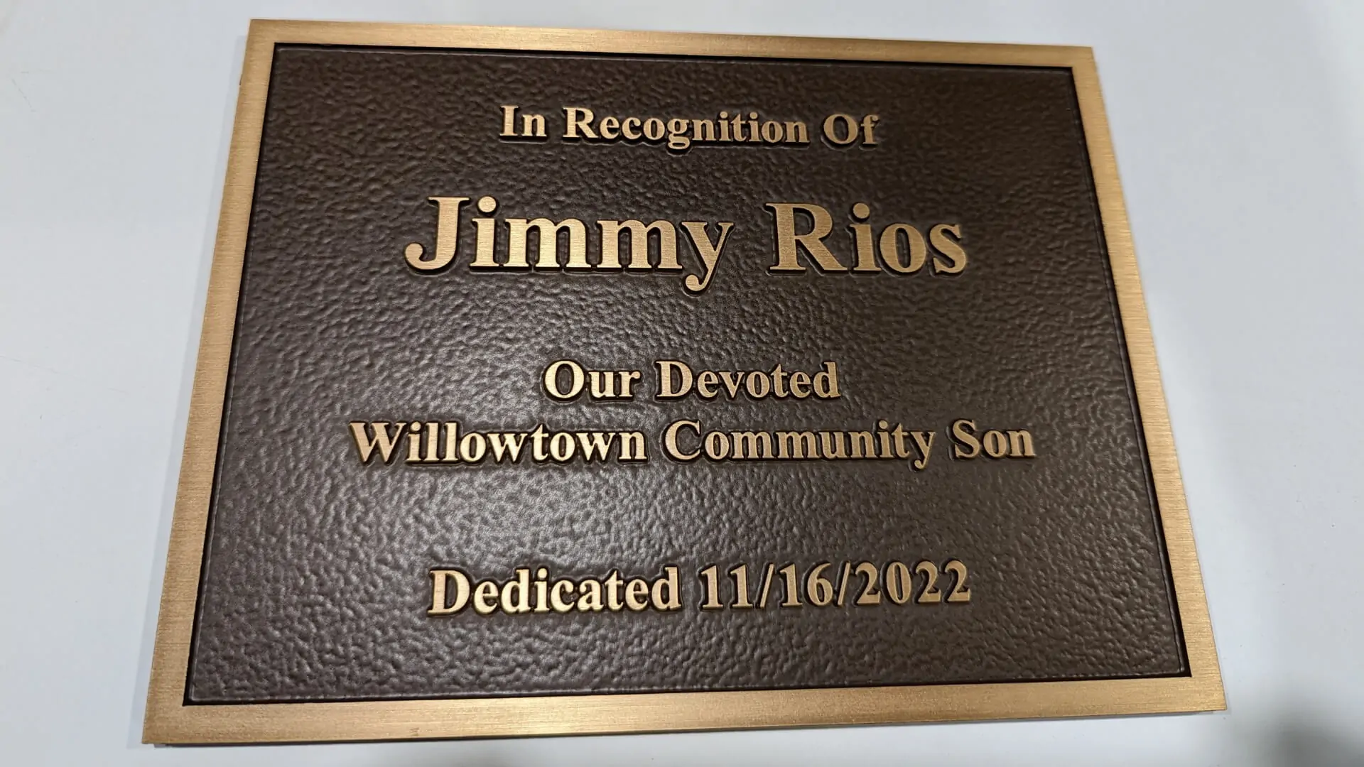 Metal Plaques